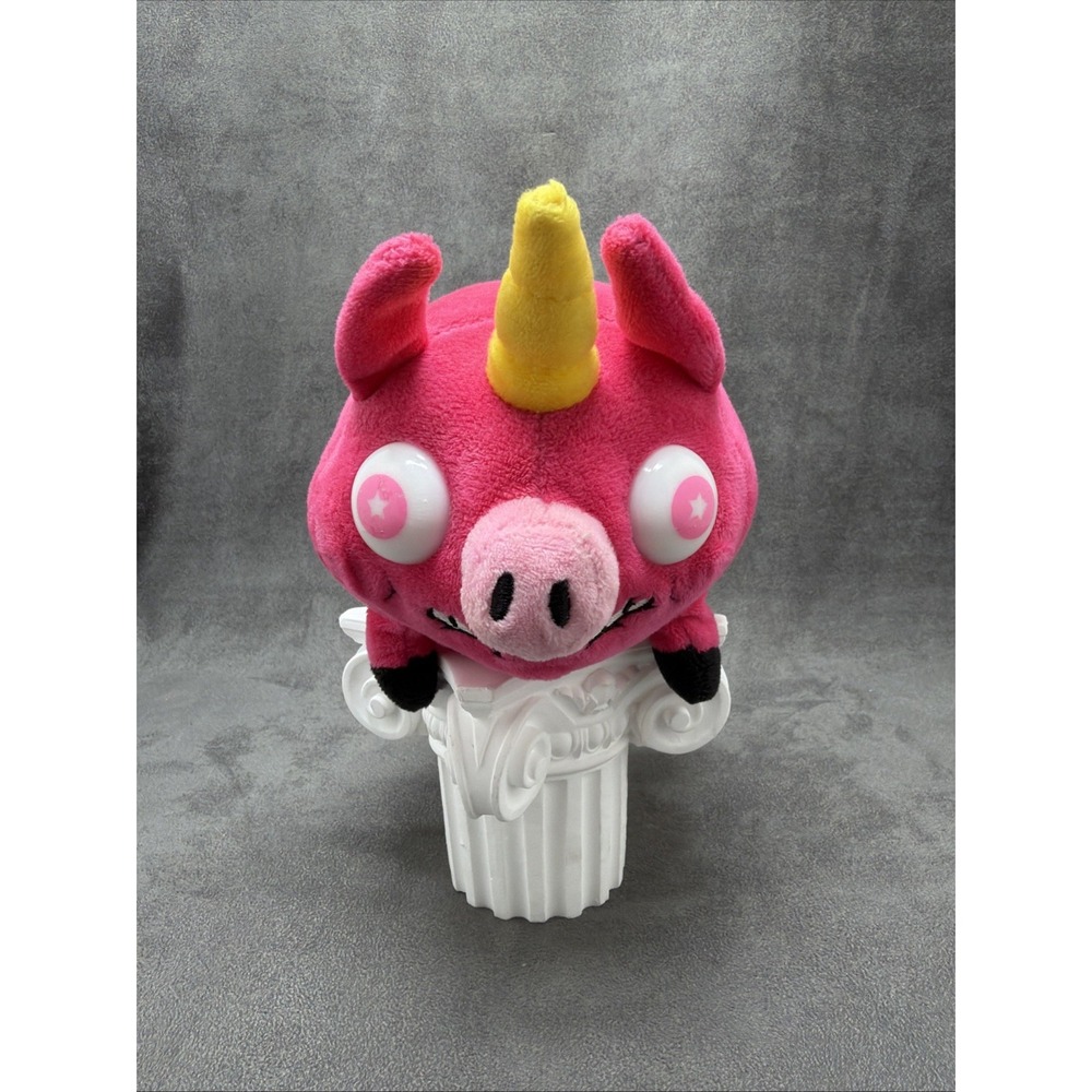 Exploding Kittens Pig-A-Corn Plush Stuffed Animal Unicorn Pig Doll Toy PigaCorn